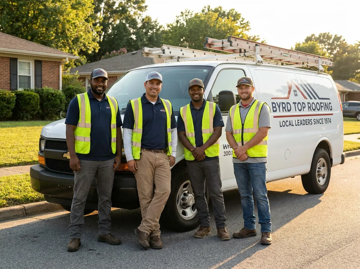 Roofing company in Red House, VA