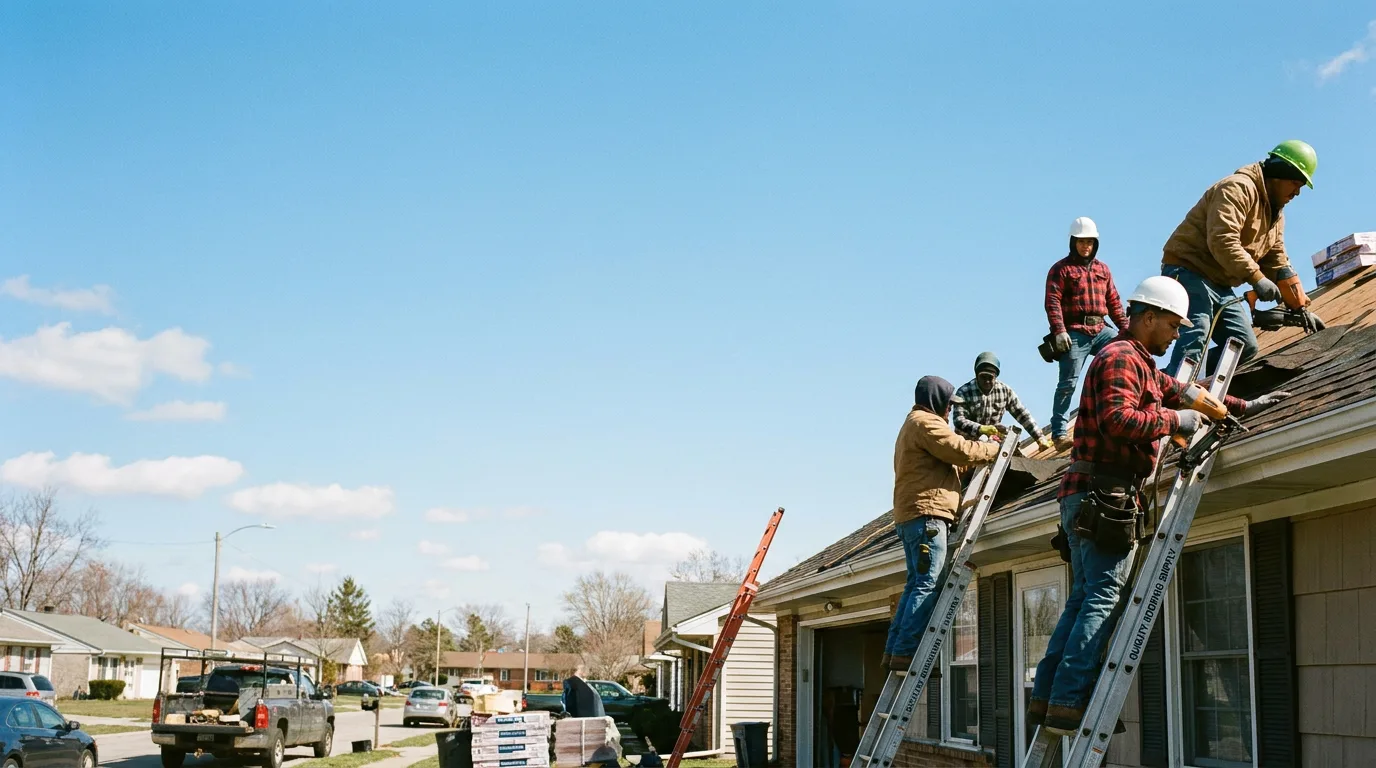 Roofing in Red House, VA near me